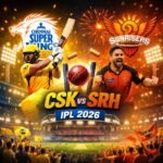 Chennai vs Hyderabad IPL 2026 highlights