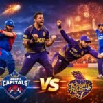 Delhi Capitals vs Kolkata Knight Riders Match Scorecard 2026