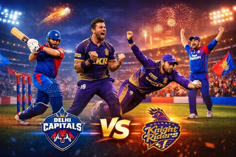 Delhi Capitals vs Kolkata Knight Riders Match Scorecard 2026