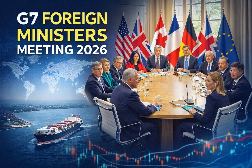 G7 foreign ministers meeting 2026