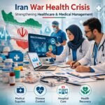 Iran war health crisis