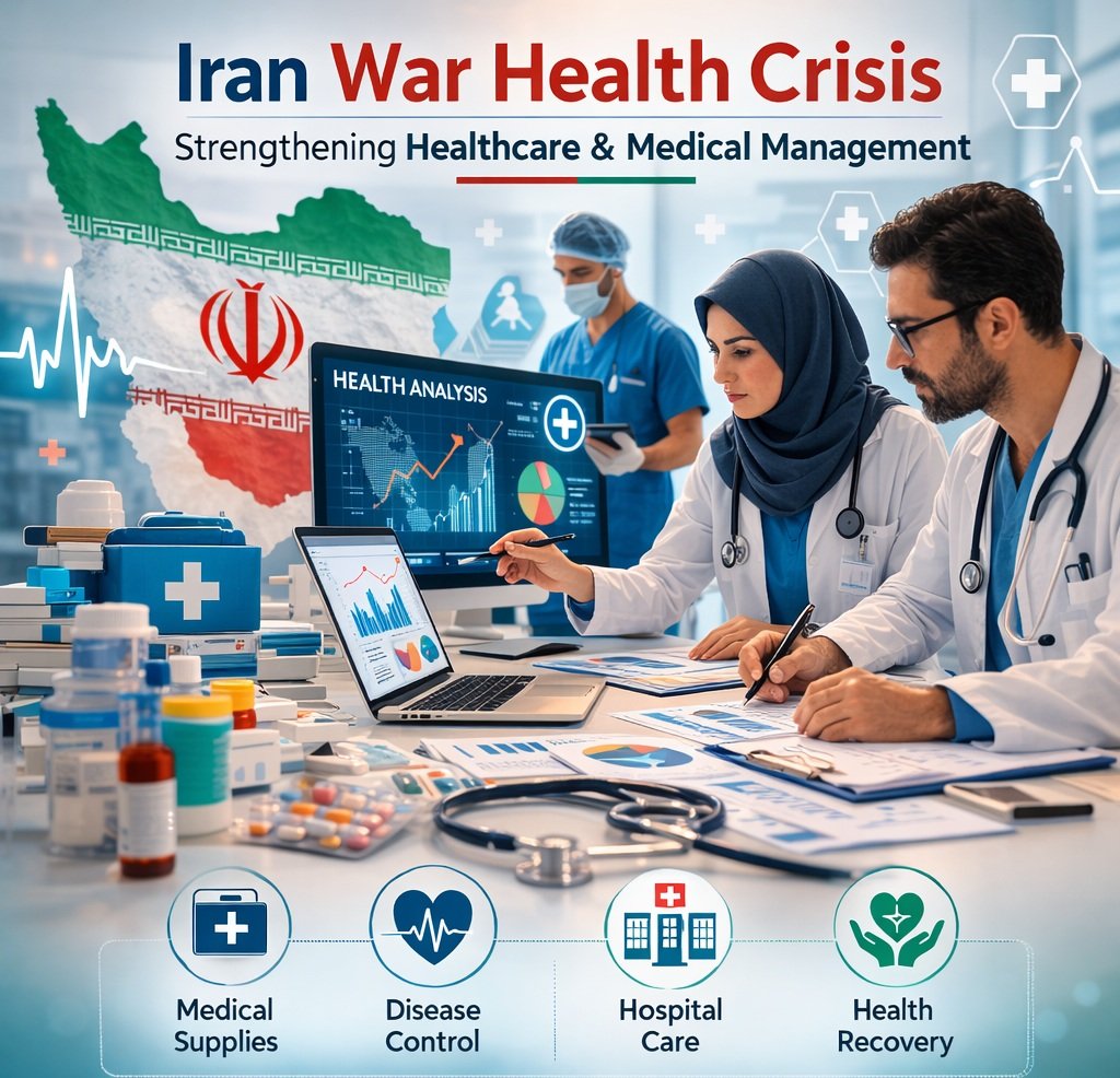 Iran war health crisis