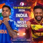India vs West Indies T20 World Cup 2026 match details