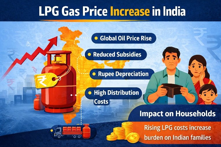 LPG price rise burden on families
