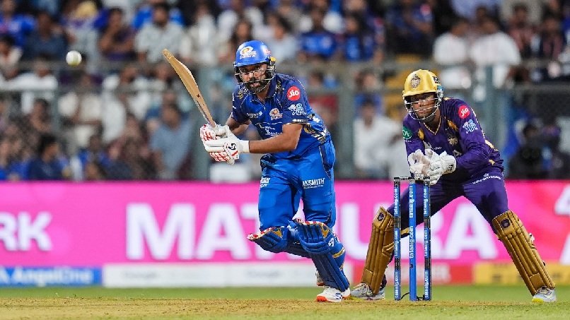 mumbai indians vs kolkata knight riders match highlights 2026 thrilling IPL chase moment