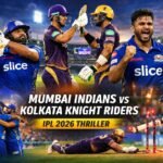 mumbai indians vs kolkata knight riders match highlights 2026 thrilling IPL chase moment