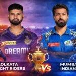 Kolkata vs Mumbai IPL Match Scorecard