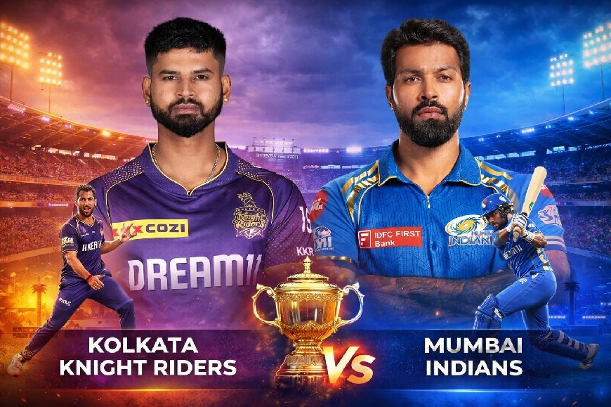 Kolkata vs Mumbai IPL Match Scorecard