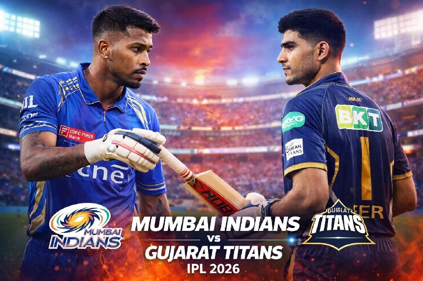 Mumbai Indians vs Gujarat Titans IPL 2026