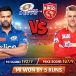 Mumbai Indians vs Punjab Kings