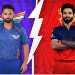 RCB vs LSG Match History
