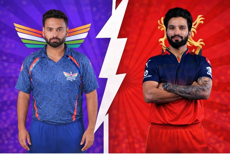 RCB vs LSG Match History