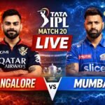 RCB vs Mumbai Indians Match Scorecard 2026