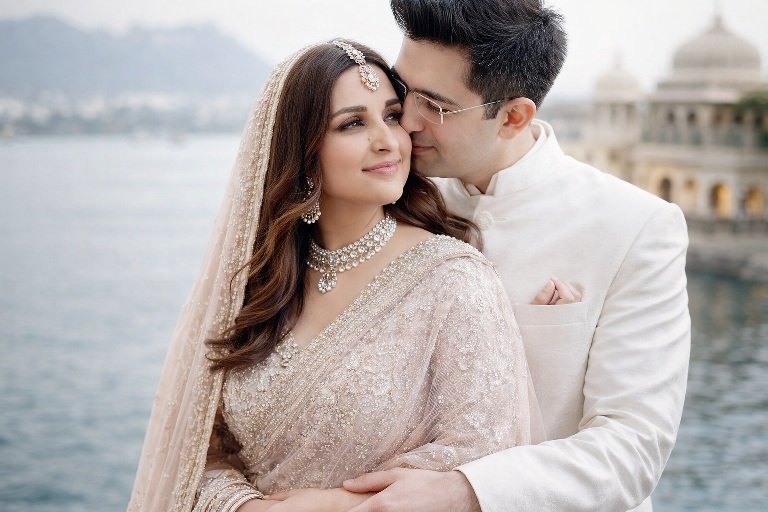 Raghav Chadha Wife Parineeti Chopra