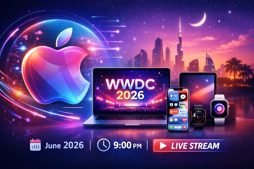 Apple WWDC 2026 Date UAE Time and Live Stream