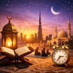 Exact namaz time in Dubai UAE