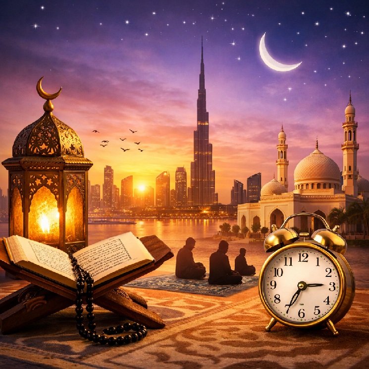 Exact namaz time in Dubai UAE