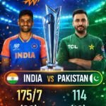 India vs Pakistan T20 World Cup 2026 Result