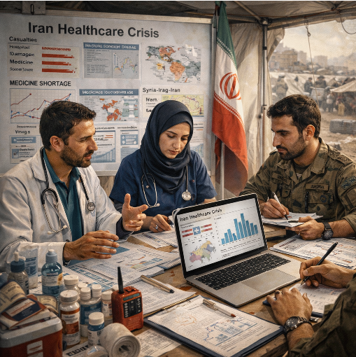 Iran war health crisis
