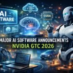 Major AI Software Announcements NVIDIA GTC 2026 AI developer tools and agent platforms revealed at conference