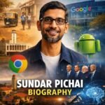 Sundar Pichai biography Google CEO success journey