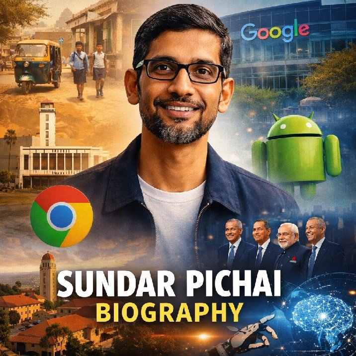 Sundar Pichai biography Google CEO success journey