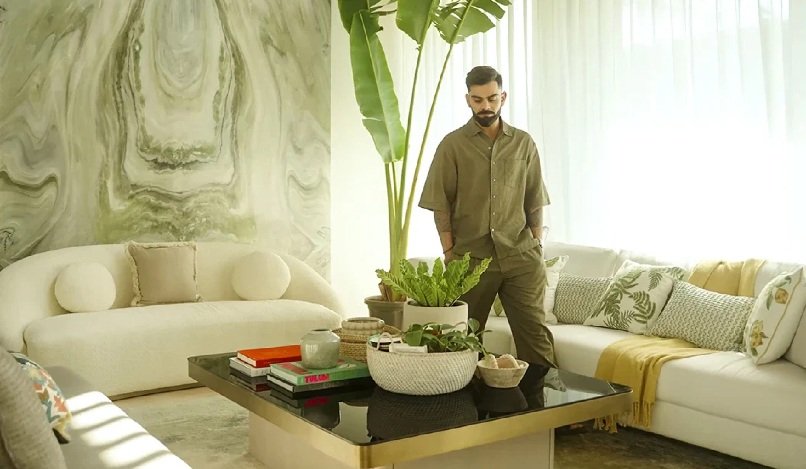 Virat Kohli Anushka Sharma lifestyle luxury home fitness routine couple