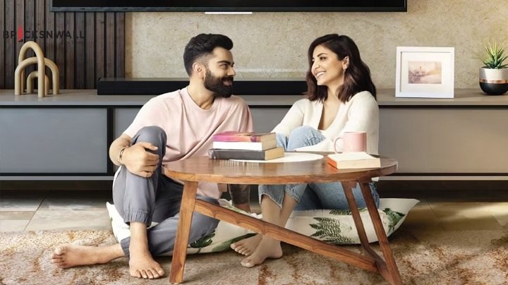 Virat Kohli Anushka Sharma lifestyle luxury home fitness routine couple