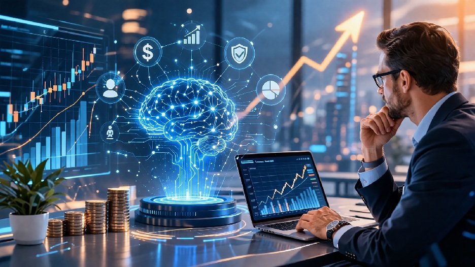 AI reshapes $2.9 trillion wealth management industry with digital advisors and data-driven investment strategies