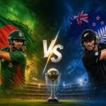 Bangladesh vs New Zealand live match 2026 cricket action stadium