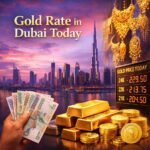 latest gold rate in Dubai today price display in Dubai gold market