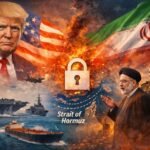 Trump Iran blockade continues deal naval ships enforcing sanctions in Strait of Hormuz