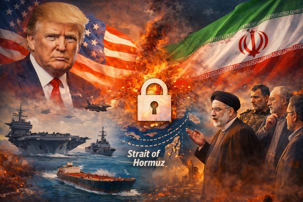 Trump Iran blockade continues deal naval ships enforcing sanctions in Strait of Hormuz