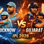 Lucknow vs Gujarat IPL 2026 match highlights Ekana Stadium