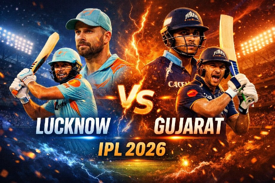 Lucknow vs Gujarat IPL 2026 match highlights Ekana Stadium