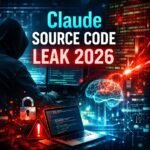 Claude source code leak 2026 internal AI code exposure visualization