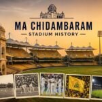 MA Chidambaram Stadium history iconic Chepauk cricket ground Chennai