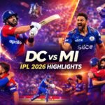 DC vs MI IPL 2026 highlights thrilling match moments