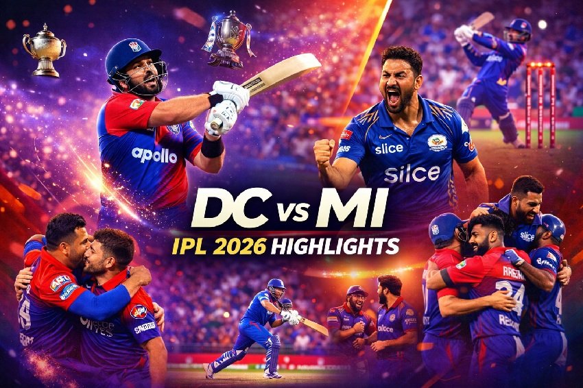 DC vs MI IPL 2026 highlights thrilling match moments