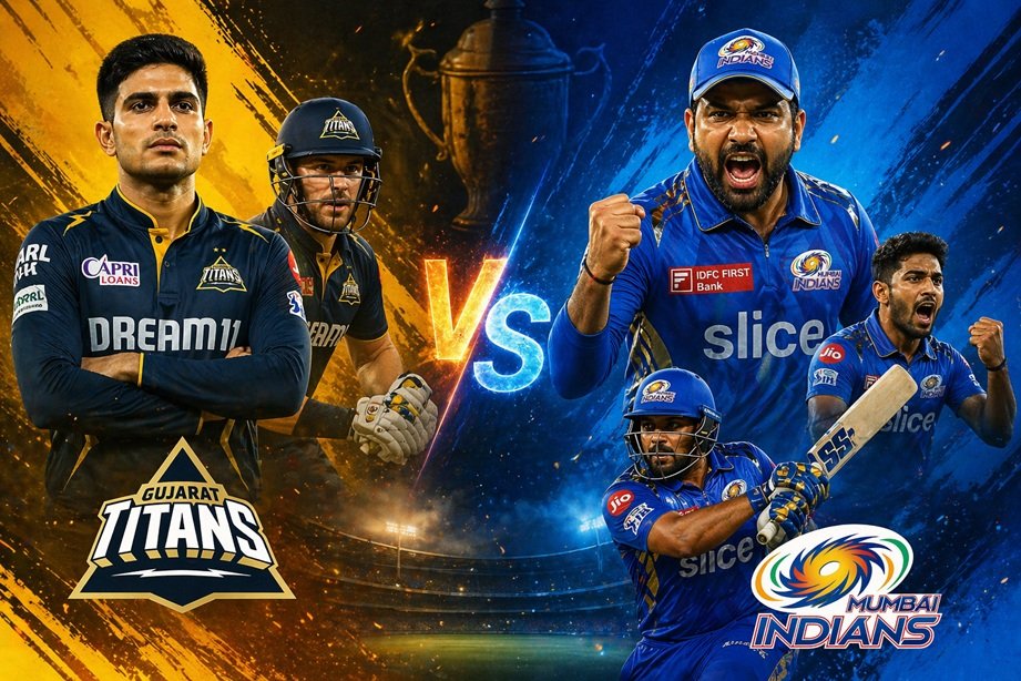 GT vs MI full match highlights 2026 Tilak Varma century IPL match moment