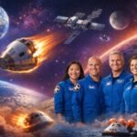 Artemis II Success NASA Astronauts Return after historic lunar mission with Orion spacecraft