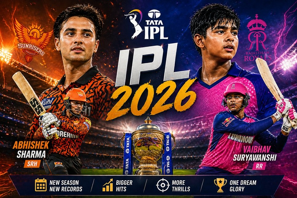 Abhishek Sharma fastest runs IPL Vaibhav Suryavanshi IPL stats comparison image