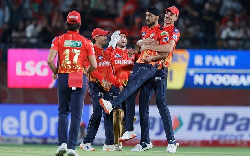 PBKS vs LSG full match highlights 2026 explosive batting and big sixes