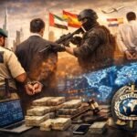Dubai Police global crime syndicate crackdown details operation arrest scene international crime network