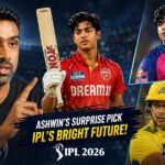 R Ashwin surprises fans youngster choice IPL 2026 young batter selection
