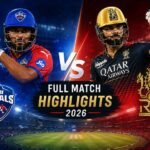 DC vs RCB full match highlights 2026 thrilling IPL action moment