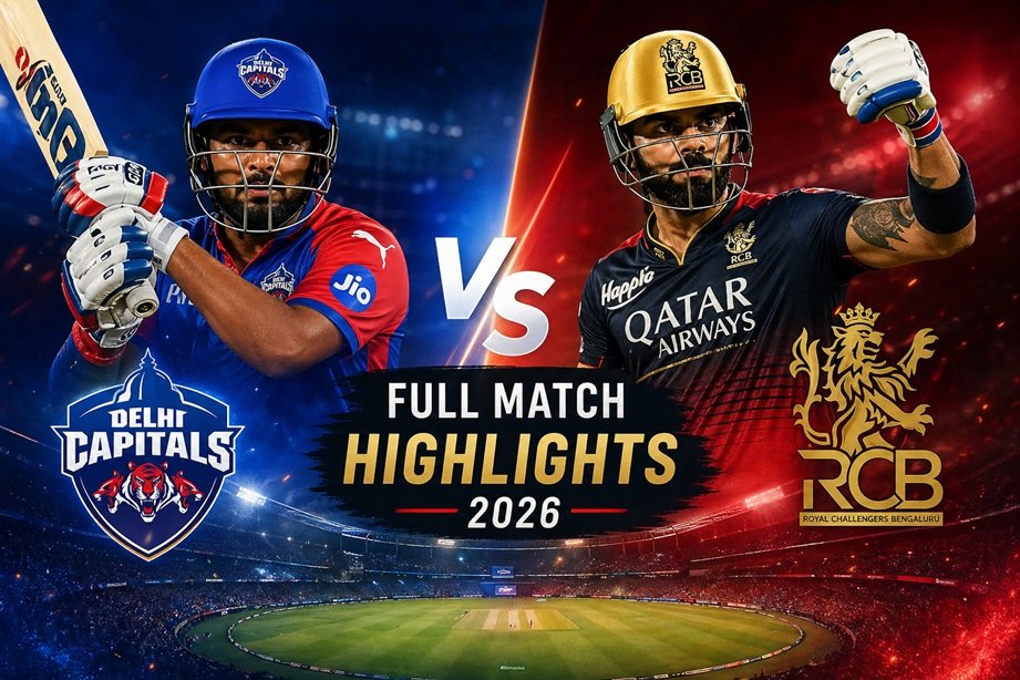 DC vs RCB full match highlights 2026 thrilling IPL action moment