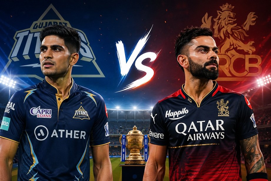 Gujarat Titans vs RCB live match 2026 thrilling IPL action