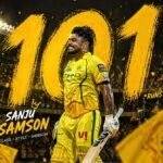 Sanju Samson Petta Instagram celebration with Rajinikanth style dance pose