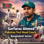 Sarfaraz Ahmed appointed Pakistan Test head coach ahead of Bangladesh series press announcement